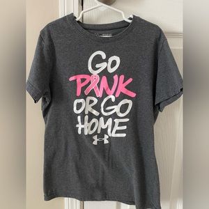 Girls Under Armour Shirt
